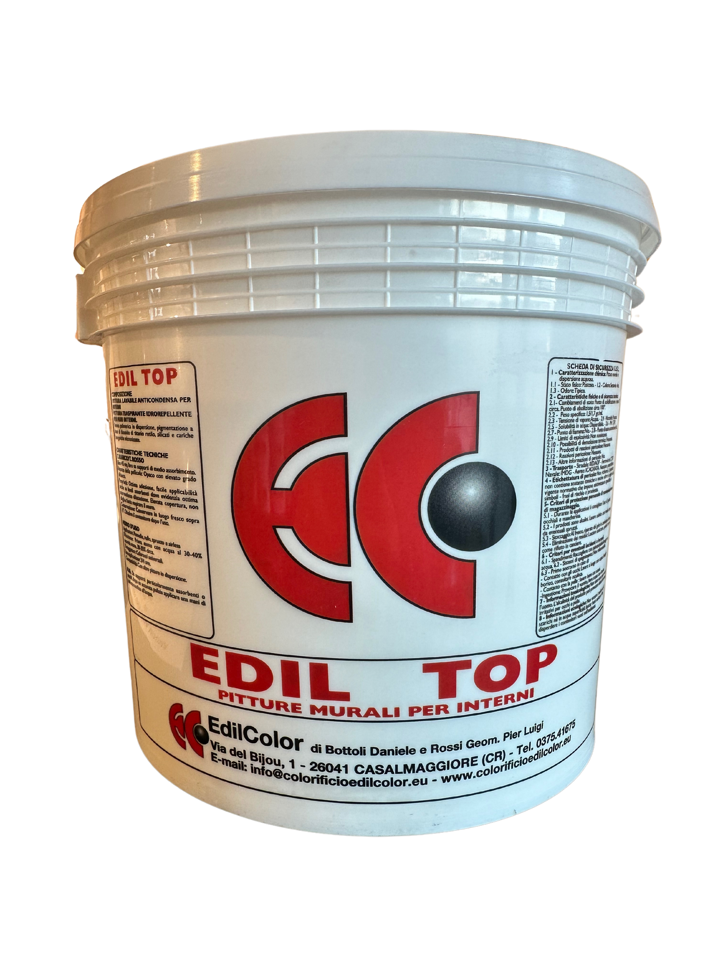 EDILTOP TAPPO BIANCO