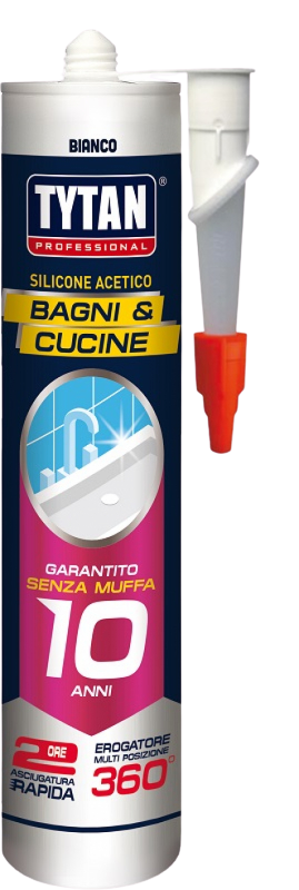 SILICONE ACETICO BAGNI E CUCINE