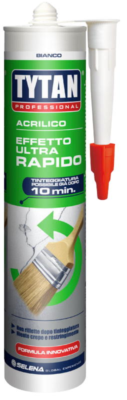 SIGILLANTE ACRILICO ULTRARAPIDO