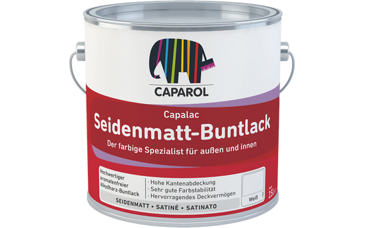 CAPALAC SEIDENMATT-BUNTLACK
