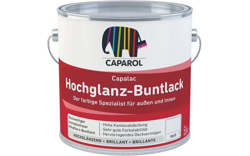 CAPALAC HOCHGLANZ-BUNTLANCK