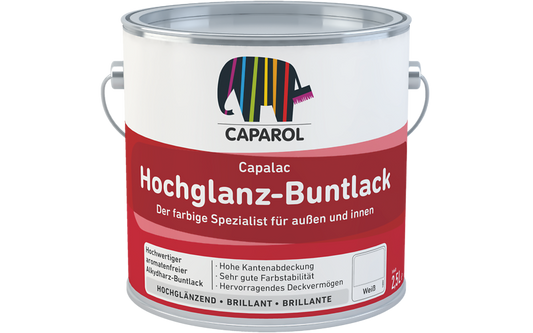 CAPALAC HOCHGLANZ-BUNTLANCK