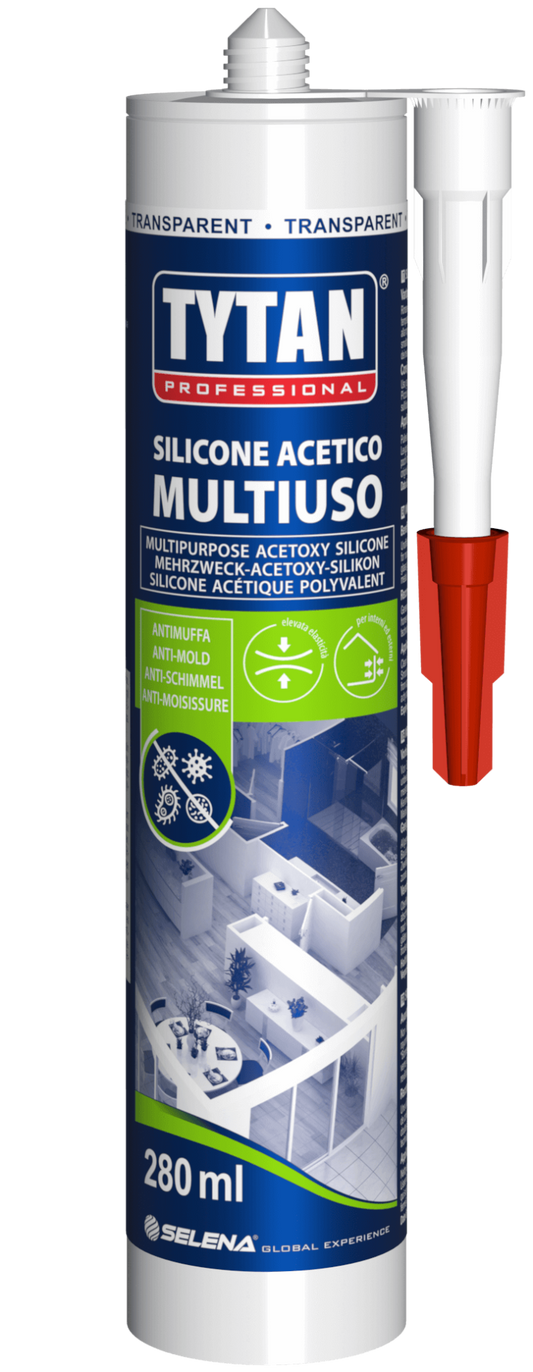 SILICONE ACETICO MULTIUSO