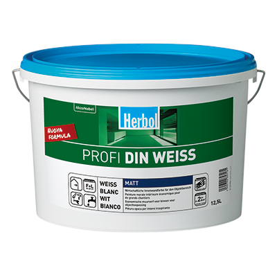 Profi-Din Weiss